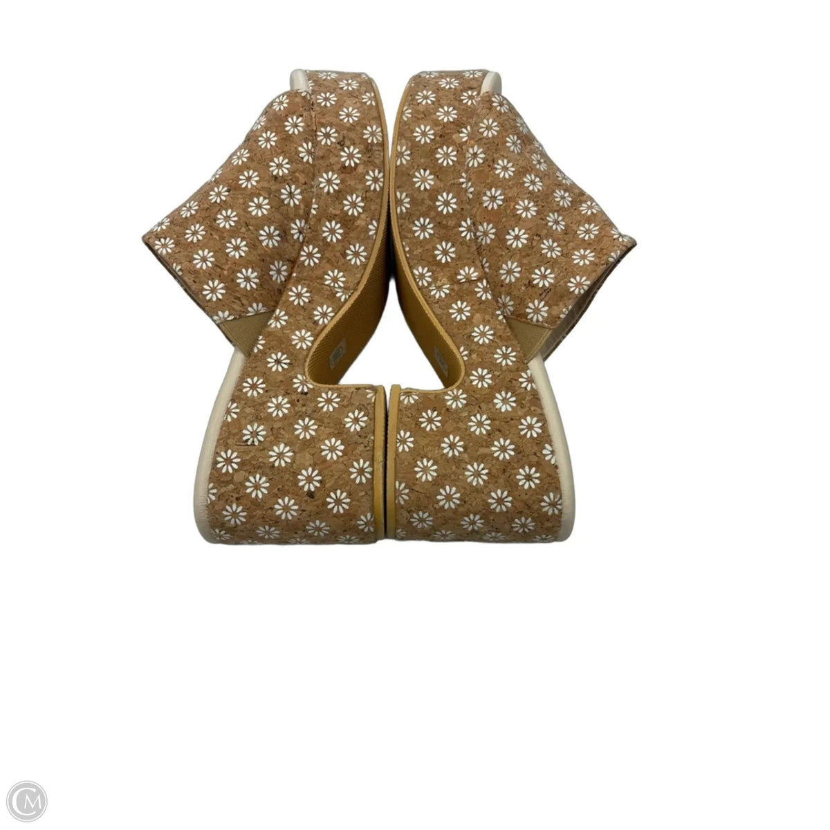 Sandals Heels Platform By Matisse In Floral Print, Size: 9