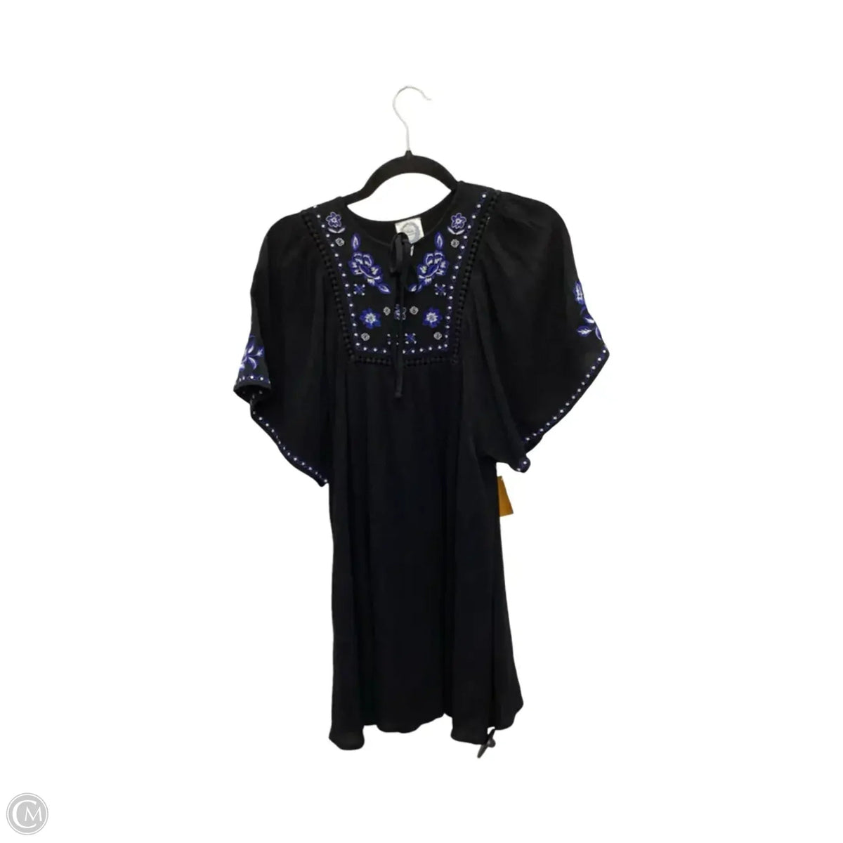Dress Casual Short By Blue Rain In Black, Size: Xxs