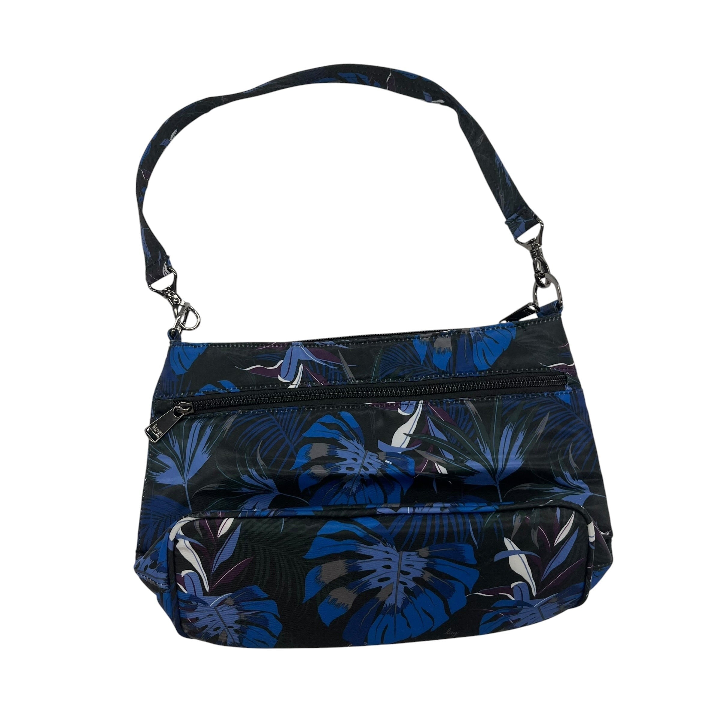 Handbag By Lug In Blue, Size:Small