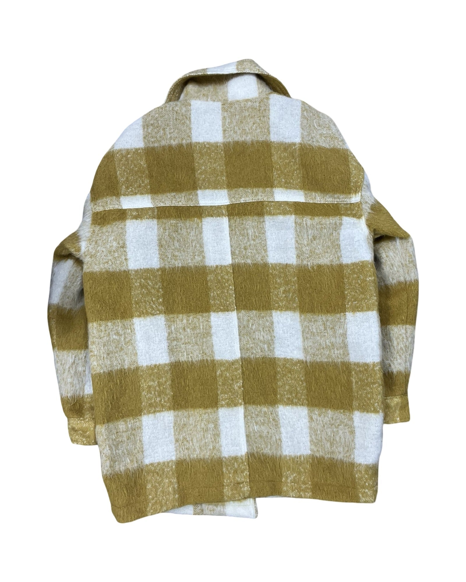 Coat Other By Universal Thread In Cream & Yellow, Size:M