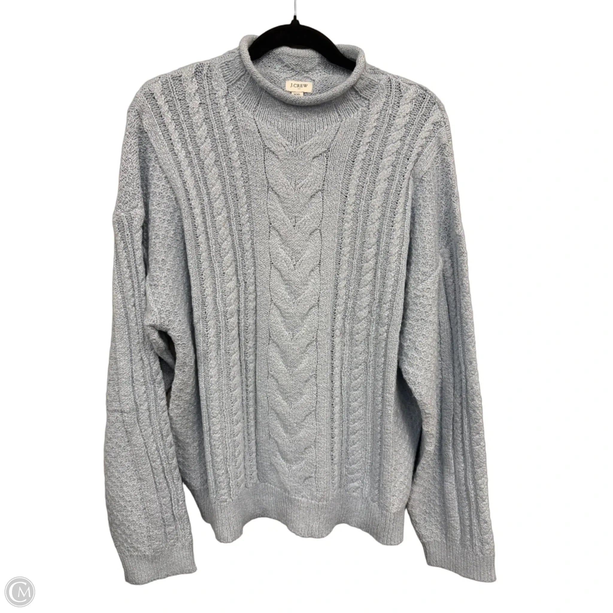 Sweater By J. Crew In Blue, Size: Xxl