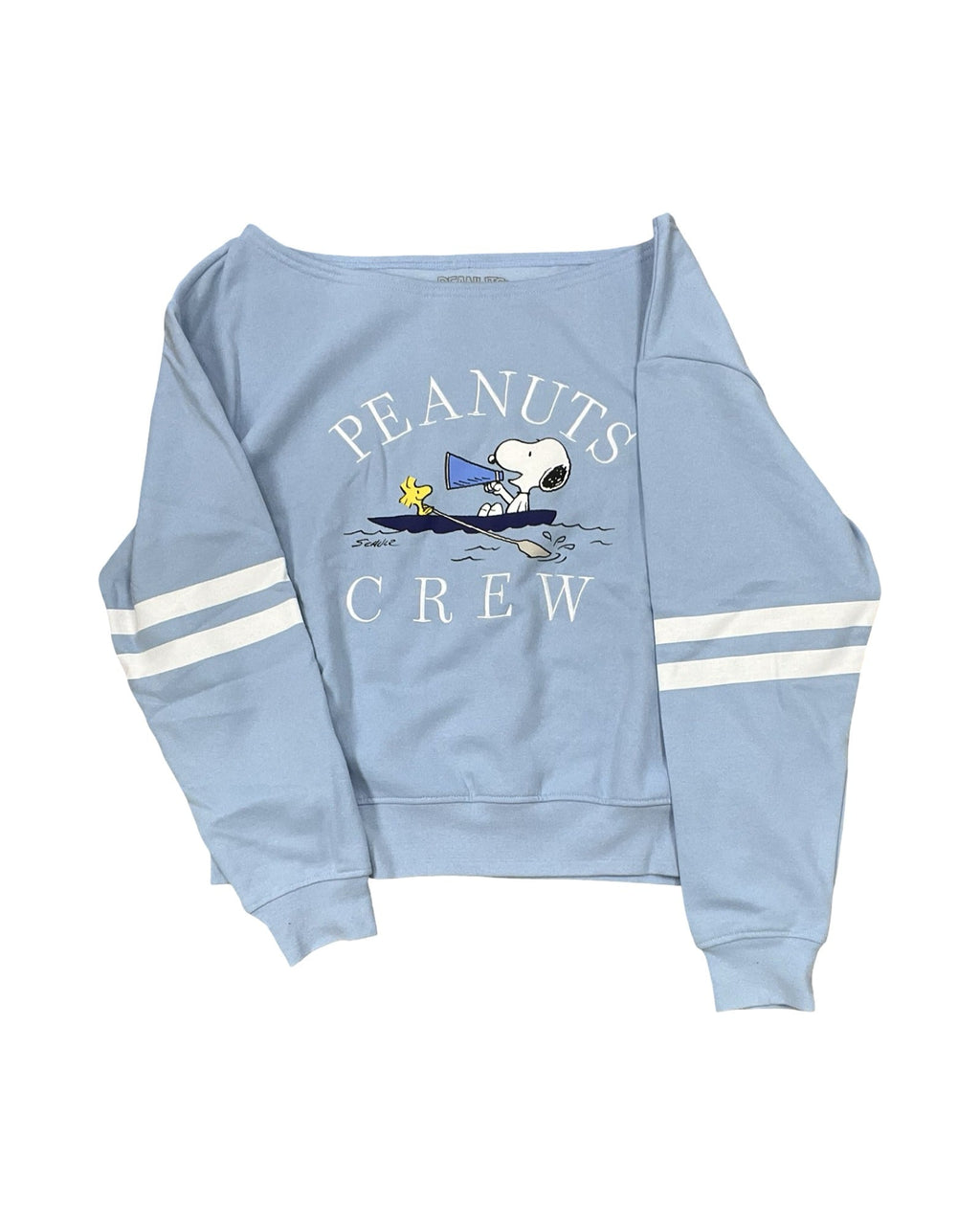 Sweatshirt Crewneck By Clothes Mentor In Blue, Size:M