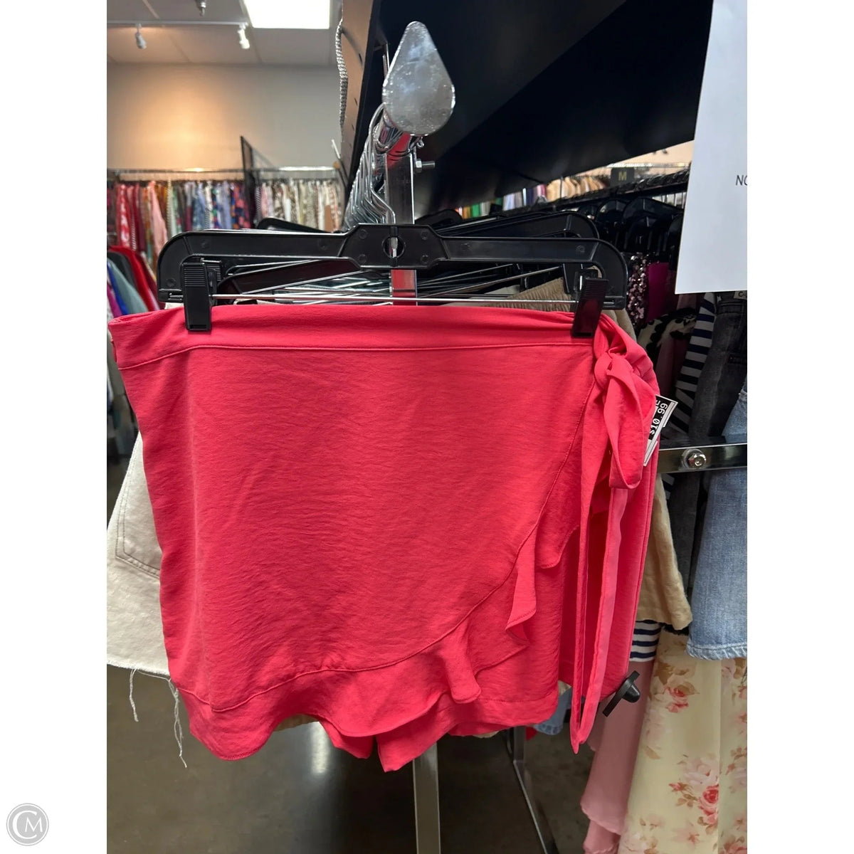 Skort By Naked Zebra In Pink, Size: L