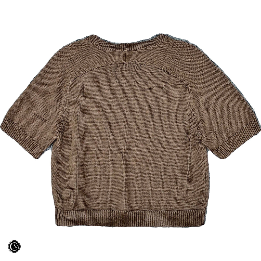 Sweater Ss By Abercrombie And Fitch In Brown, Size: M
