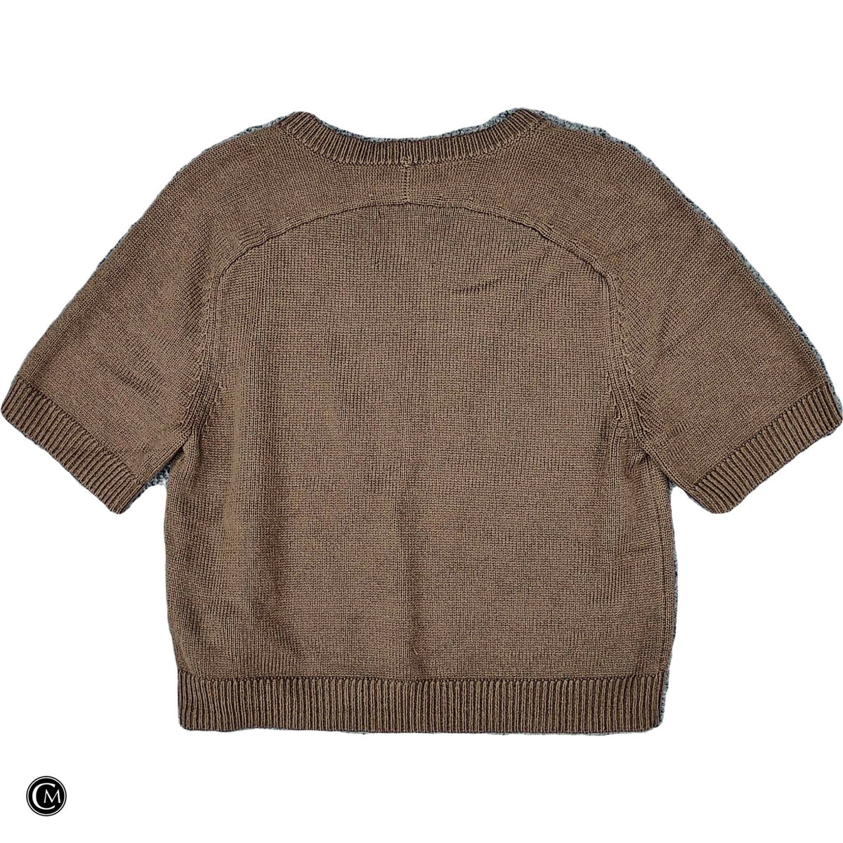 Sweater Ss By Abercrombie And Fitch In Brown, Size: M
