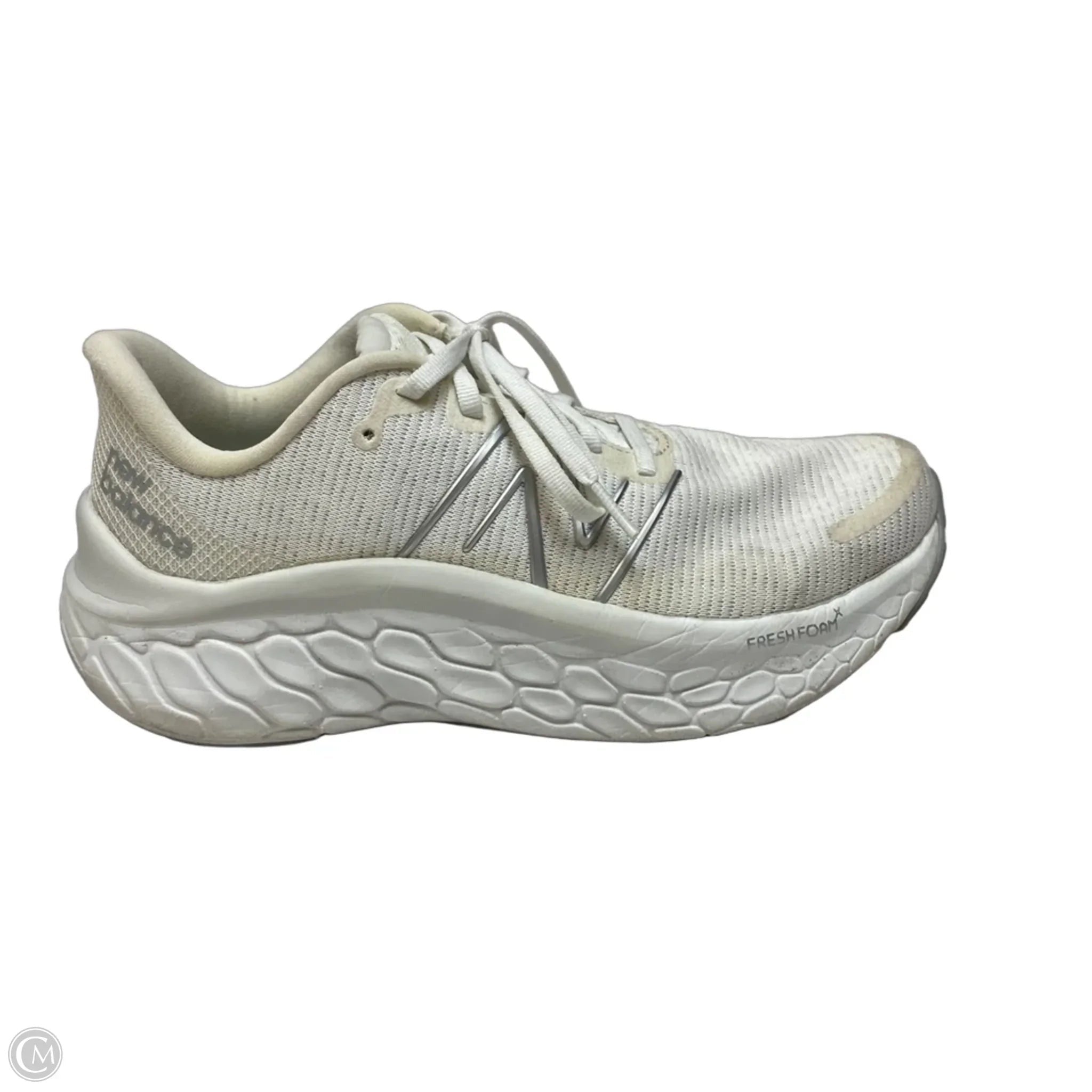 Shoes Athletic By New Balance In White, Size: 8