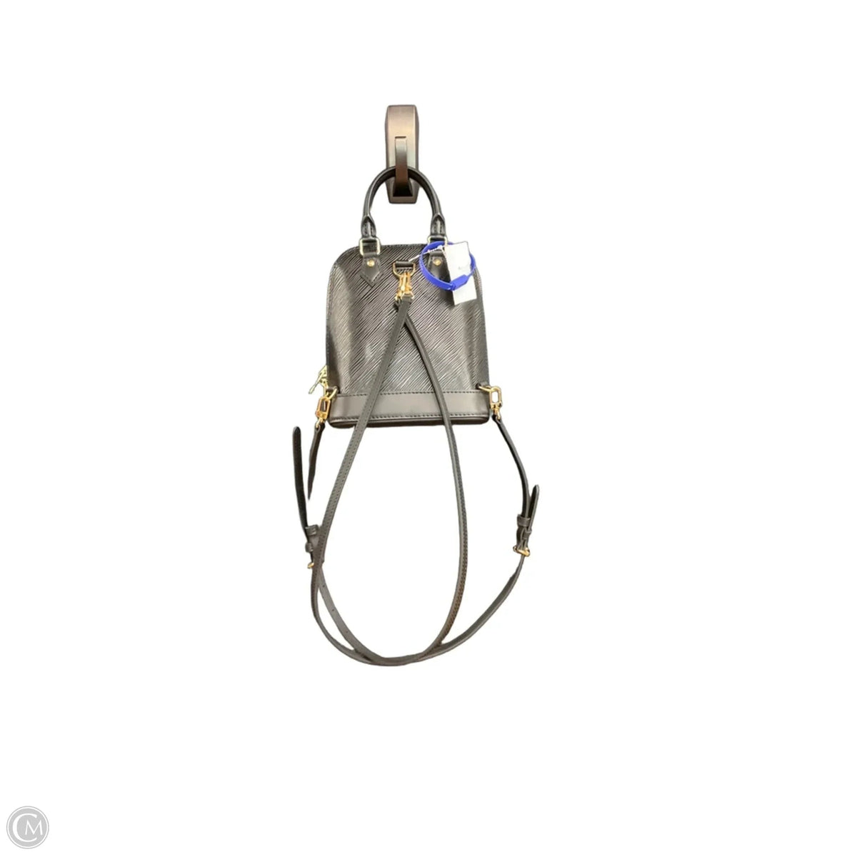 Backpack Luxury Designer By Louis Vuitton, Size: Small