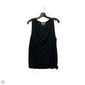 Top Sleeveless Basic By Anthropologie In Black, Size: L