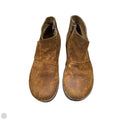 Boots Ankle Flats By Born In Brown, Size: 8.5