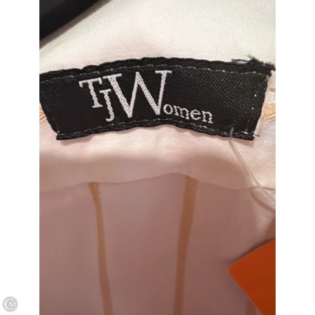 Top Long Sleeve By Clothes Mentor In White, Size: S