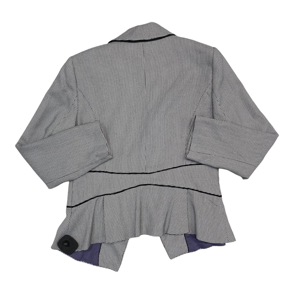 Blazer By White House Black Market In Black & White, Size:4