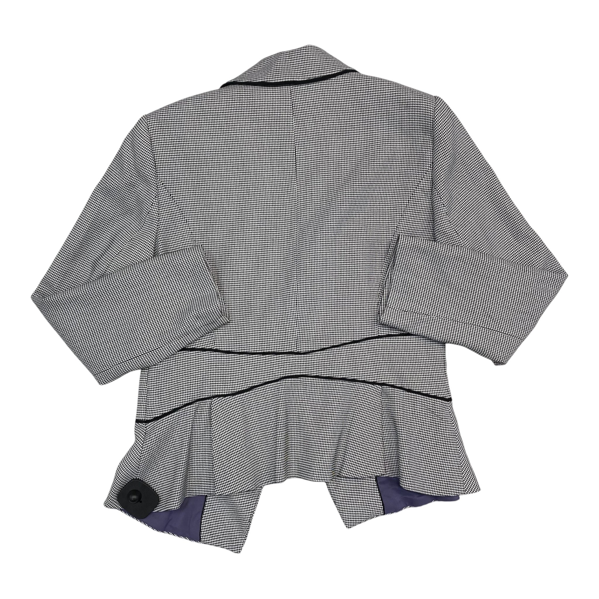 Blazer By White House Black Market In Black & White, Size:4