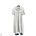 Dress Casual Maxi By Free People In Blue Denim, Size: S