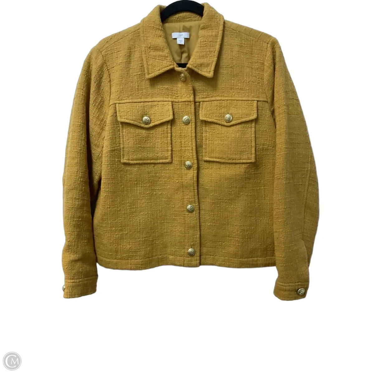 Jacket Other By J. Jill In Gold, Size: M