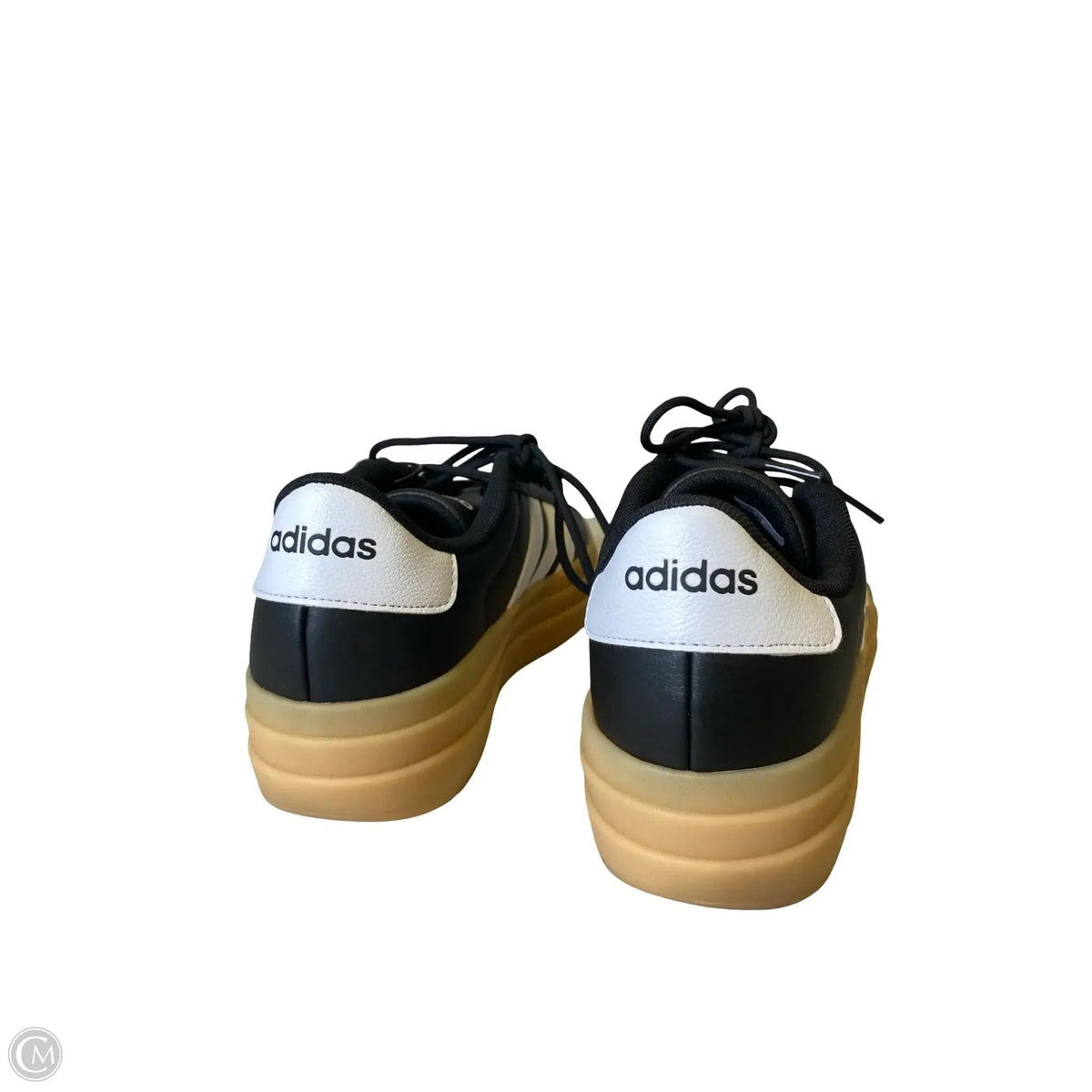 Shoes Athletic By Adidas In Black & White, Size: 9