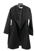 Coat Trench Coat By Cme In Black, Size: Xs