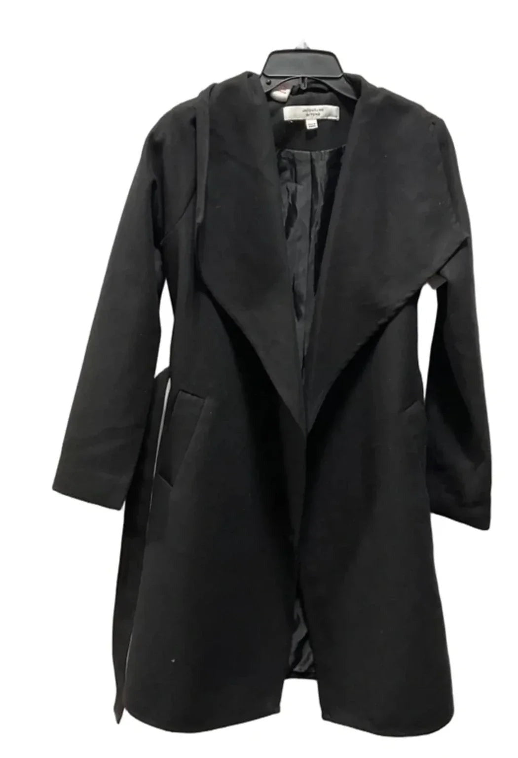 Coat Trench Coat By Cme In Black, Size: Xs