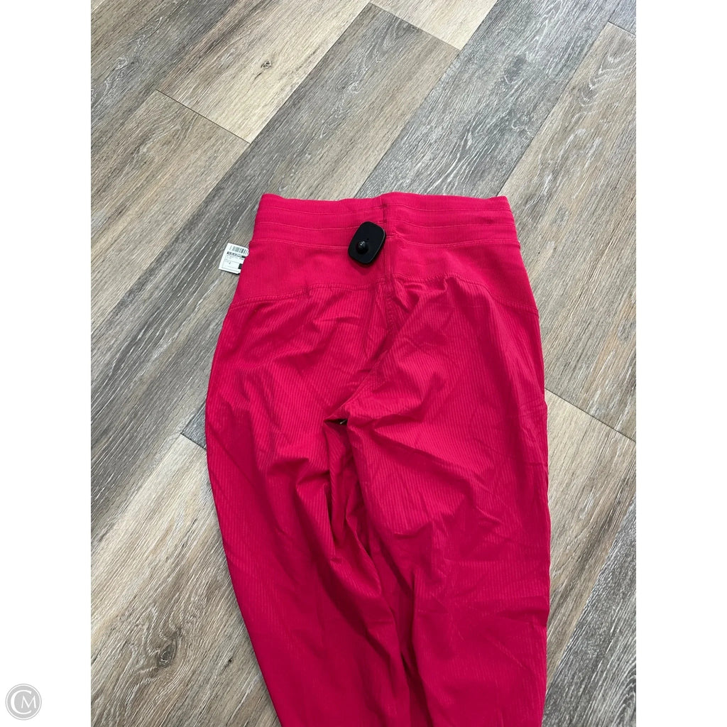 Athletic Pants By Lululemon In Pink, Size: 2
