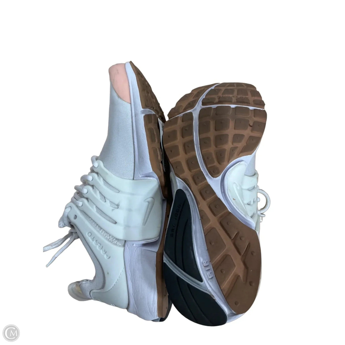 Shoes Athletic By Nike In Beige, Size: 8