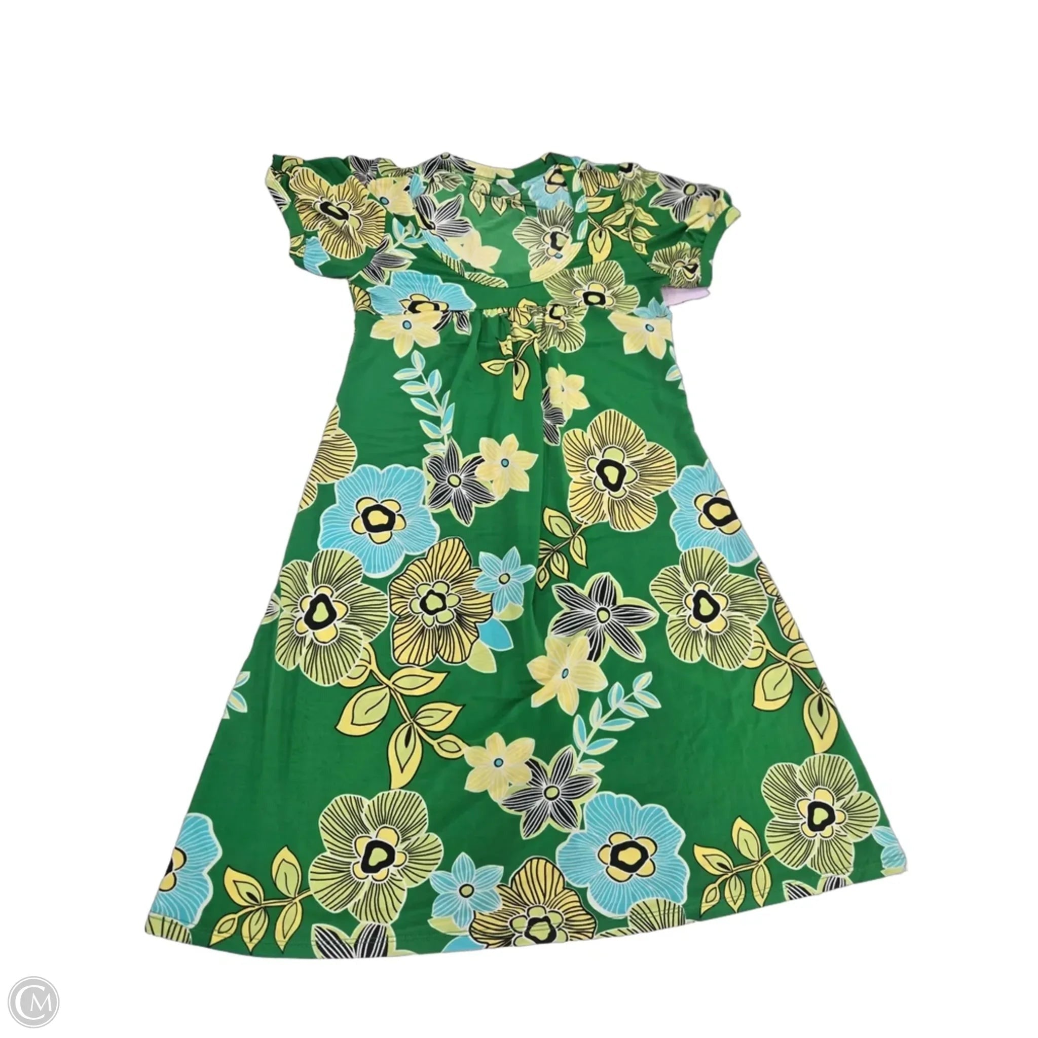 Dress Casual Short By Cmf In Green, Size: S