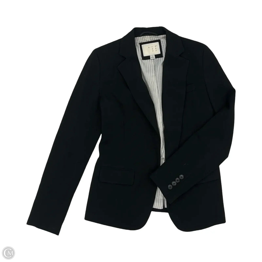 Blazer By A New Day In Black, Size: Xs