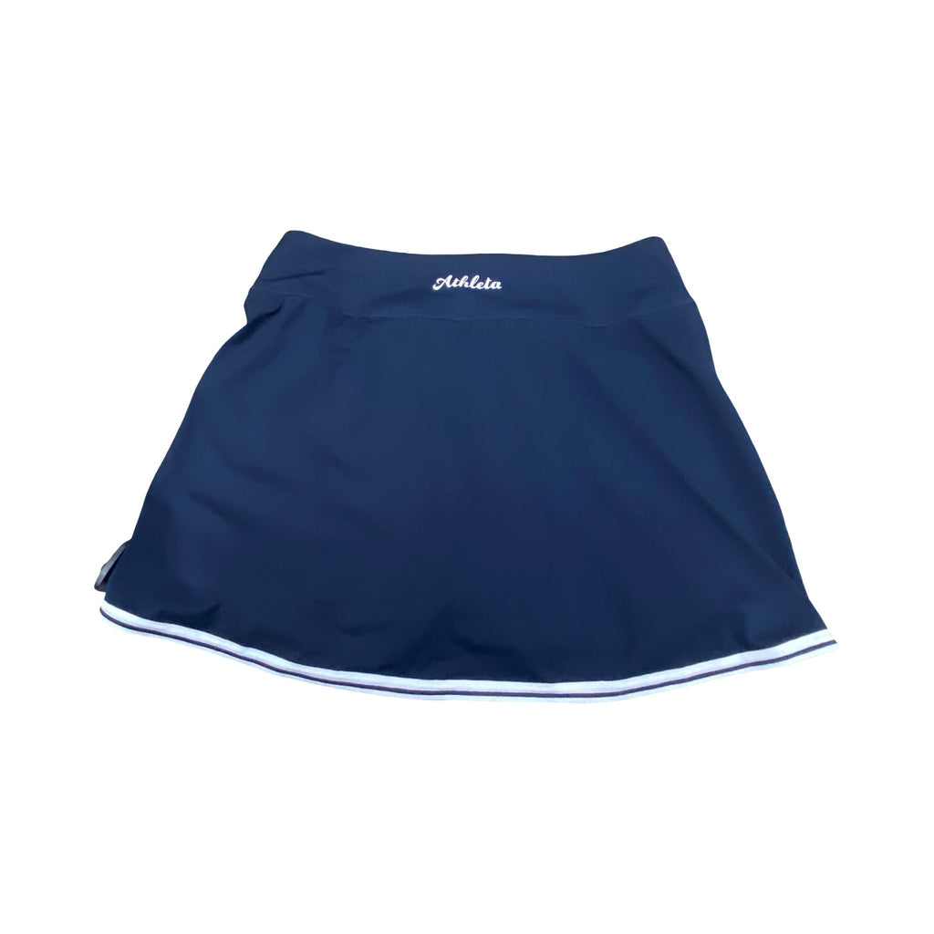 Athletic Skort By Athleta In Navy, Size:M