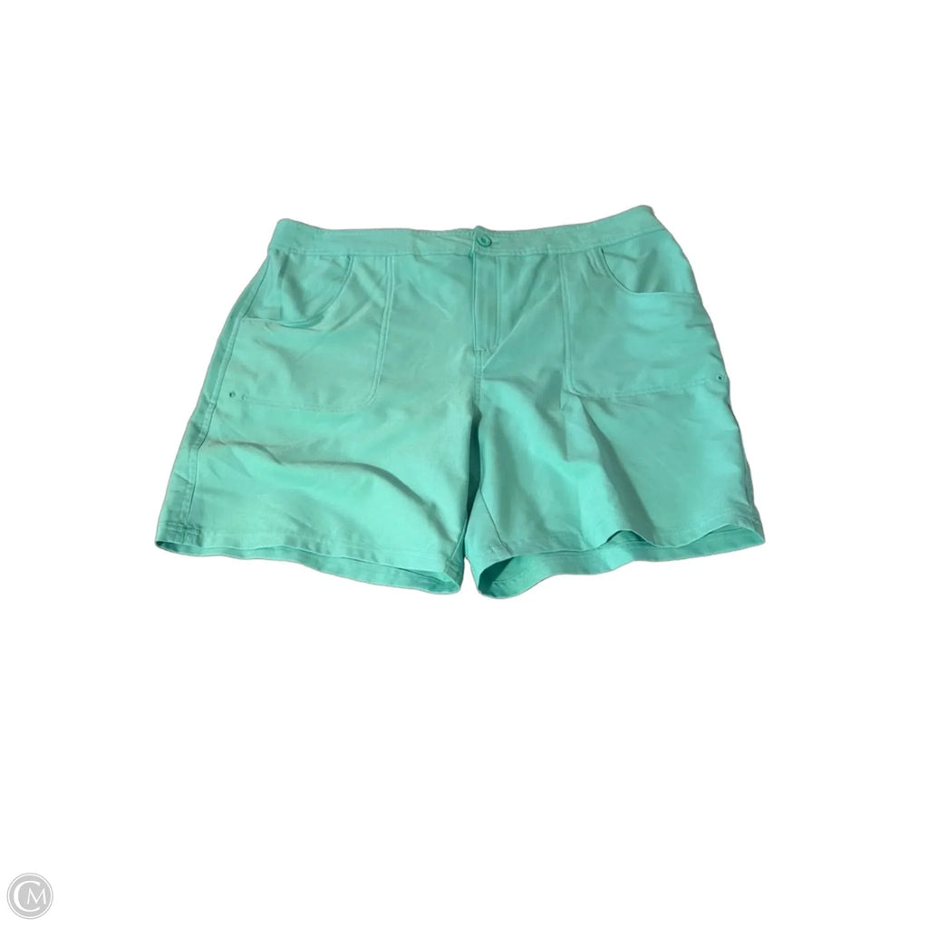 Shorts By Reel Legends In Teal, Size: 18