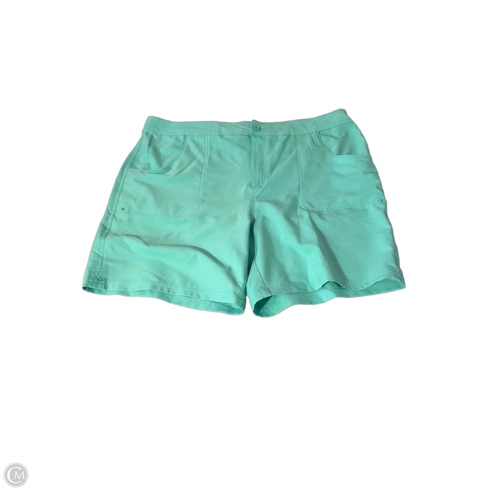Shorts By Reel Legends In Teal, Size: 18