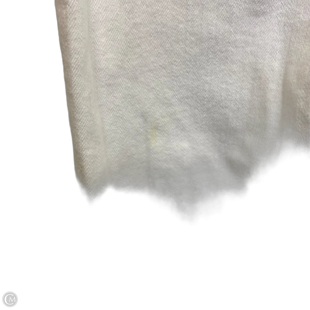 Jeans Designer By 7 For All Mankind In White, Size: Xxs