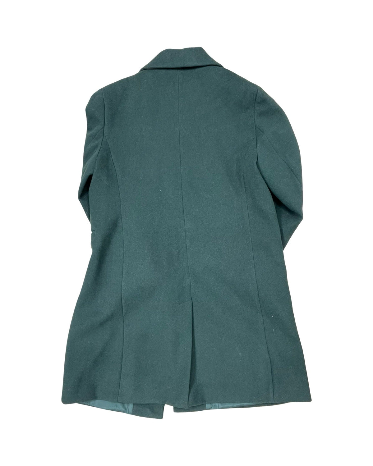 Coat Peacoat By Primark In Green, Size:12