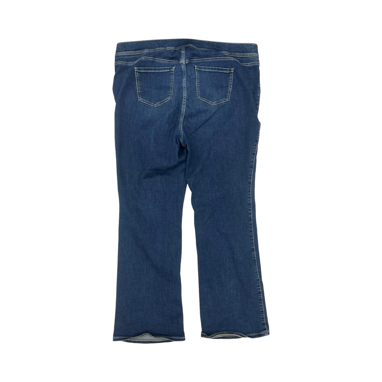 Jeans Boot Cut By Torrid In Blue Denim, Size:3X