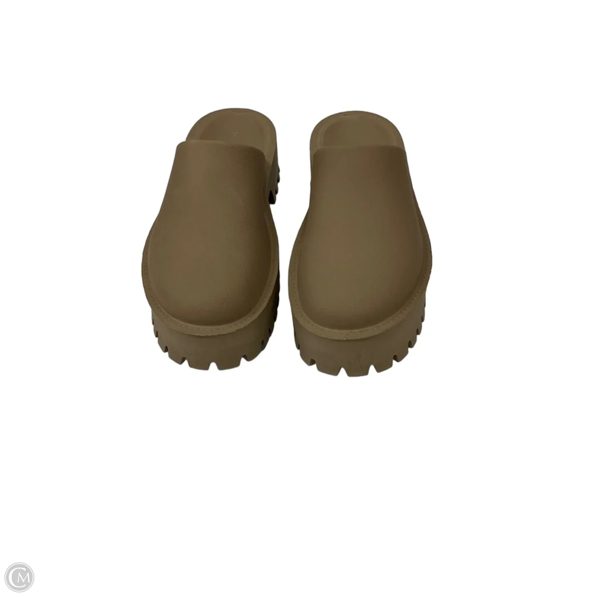 Shoes Flats By Jeffrey Campbell In Tan, Size: 10