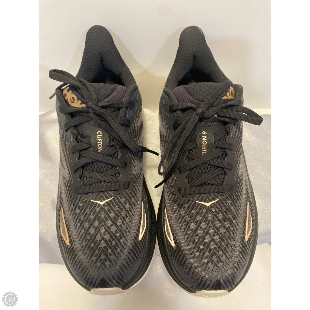 Shoes Athletic By Hoka In Black, Size: 6.5