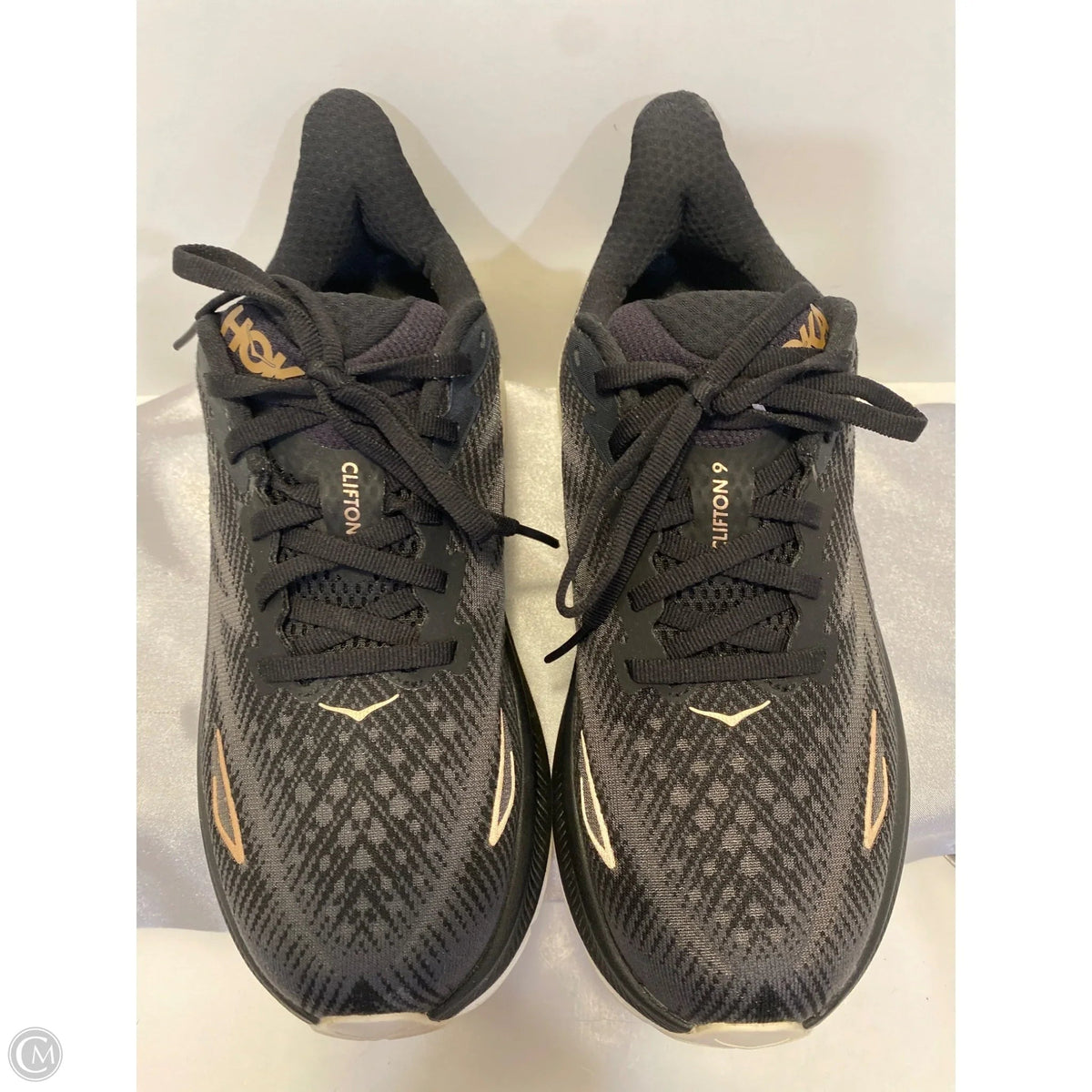 Shoes Athletic By Hoka In Black, Size: 6.5