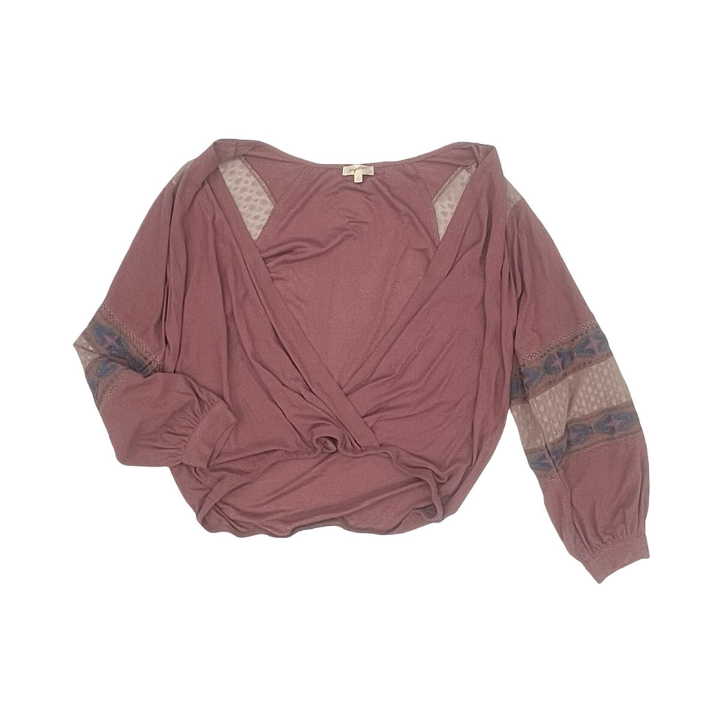 Top Ls By Mystree In Pink, Size:S
