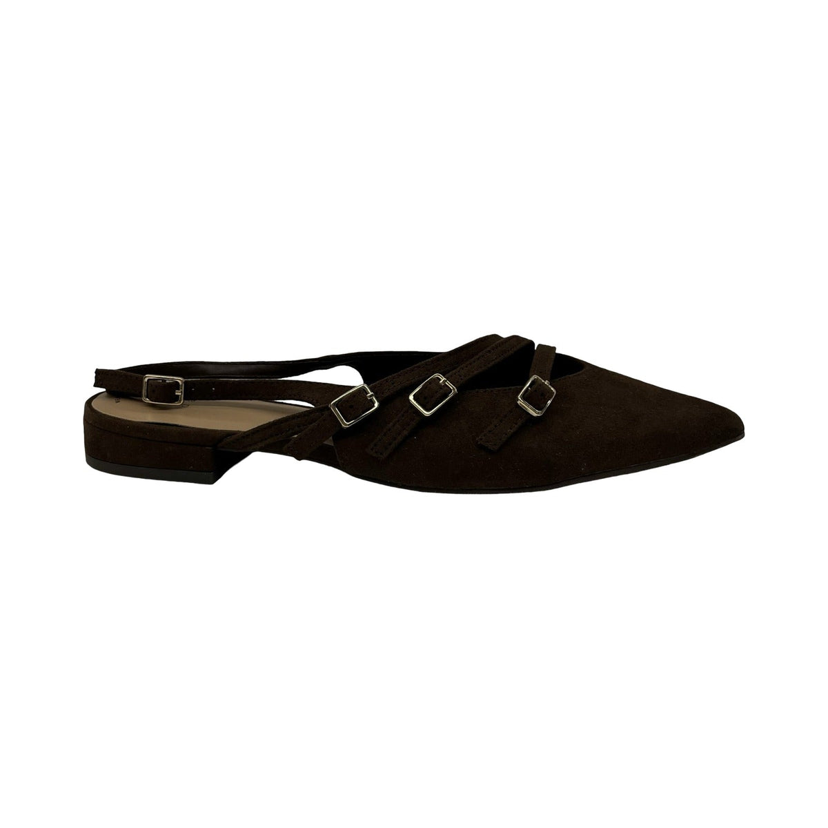 Shoes Flats By A New Day In Brown, Size:6