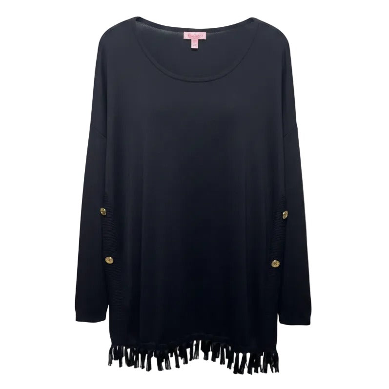 Sweater Designer By Lilly Pulitzer In Navy, Size: M