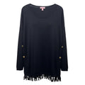 Sweater Designer By Lilly Pulitzer In Navy, Size: M
