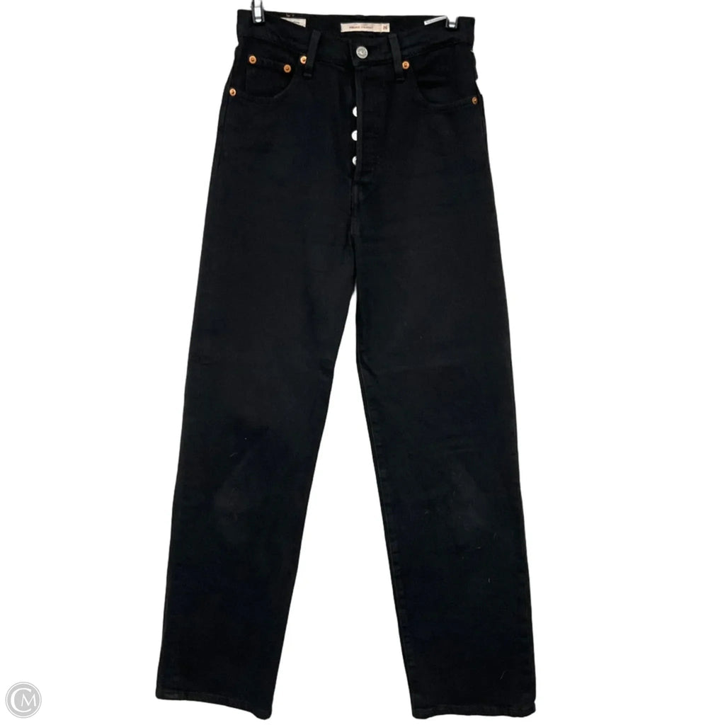 Pants Other By Levis In Black Denim, Size: 2