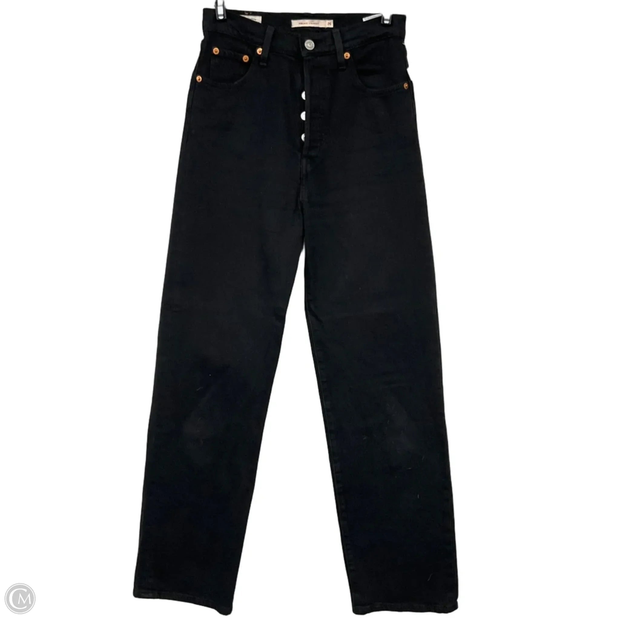 Pants Other By Levis In Black Denim, Size: 2