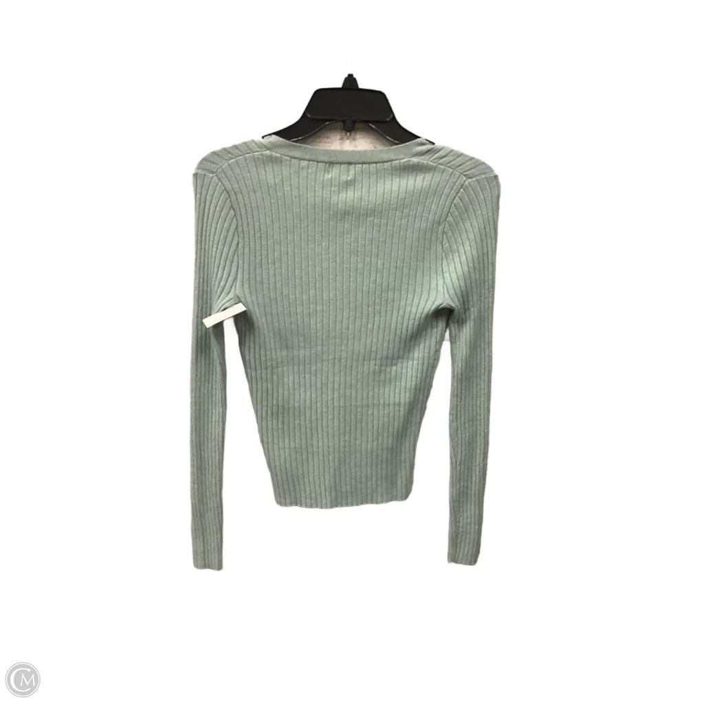 Top Long Sleeve By A New Day In Blue, Size: Xs