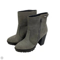 Boots Designer By All Saints In Grey, Size: 9.5 (40)