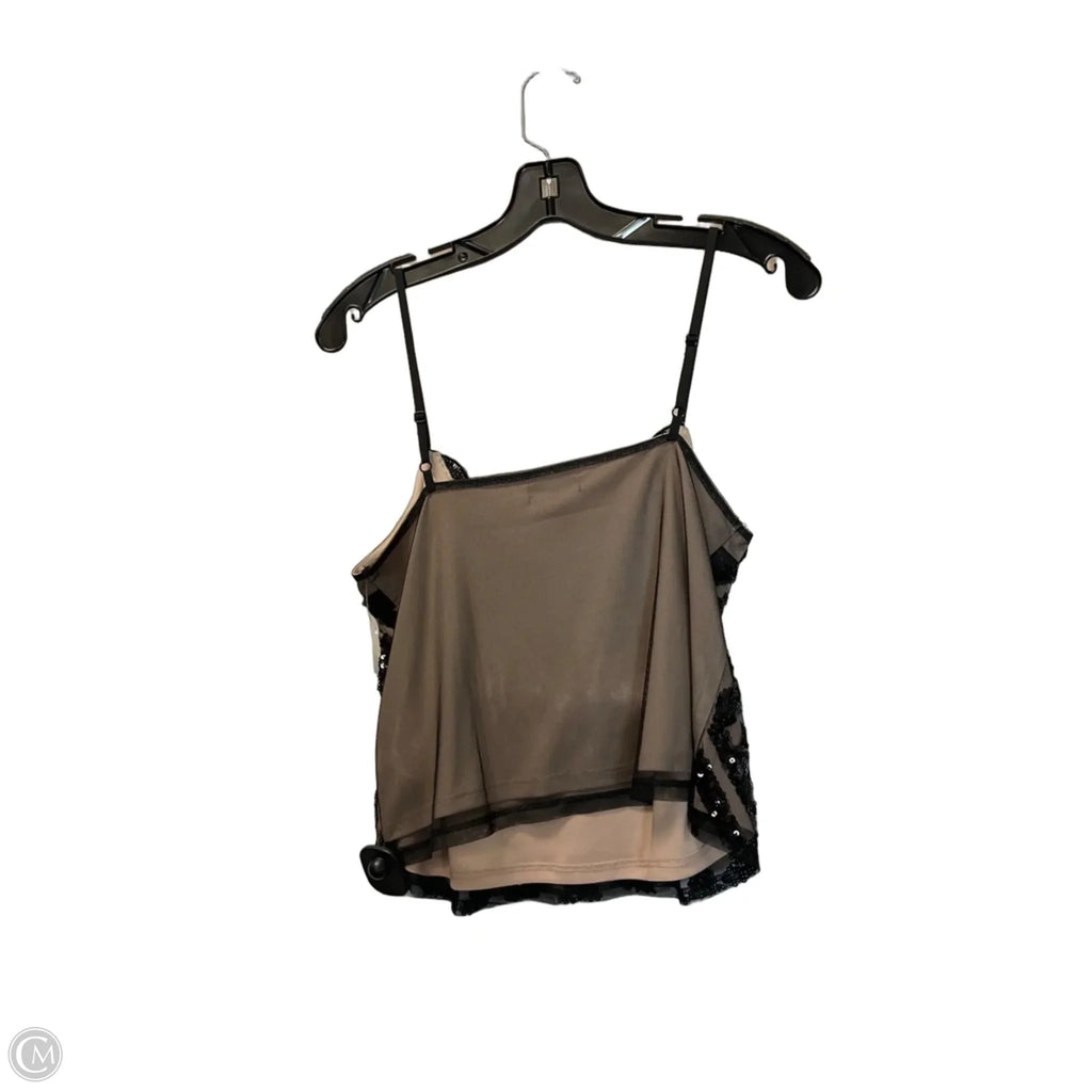 Tank Top By Express In Black, Size: S