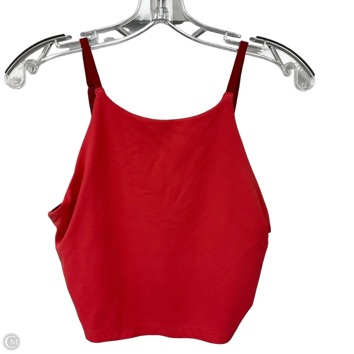 Athletic Tank Top By Athleta In Red, Size: M
