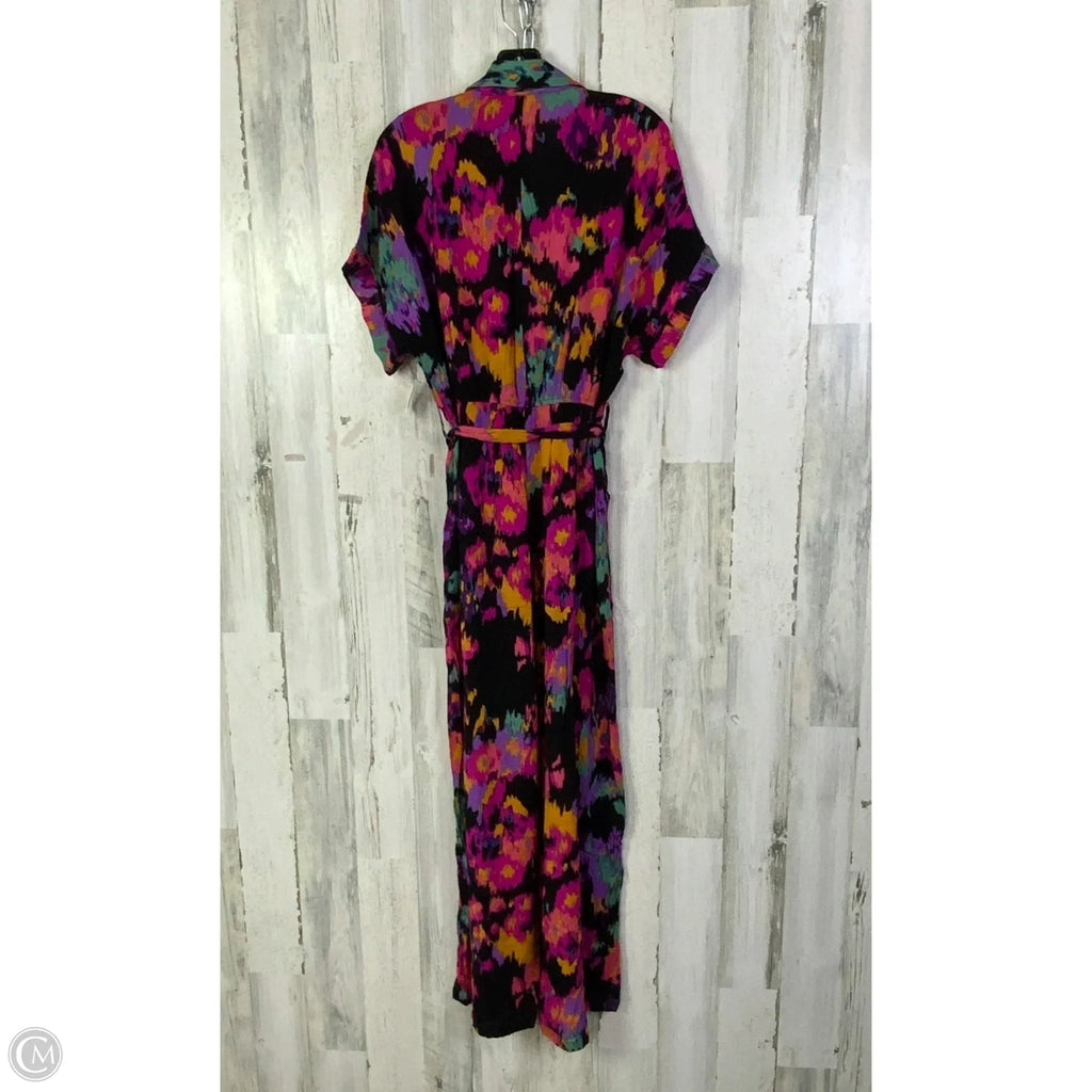 Jumpsuit By Jodifl In Black & Pink, Size: L