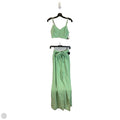 Pants Set 2pc By Clothes Mentor In Green, Size: S