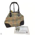 Handbag Luxury Designer By Burberry, Size: Large