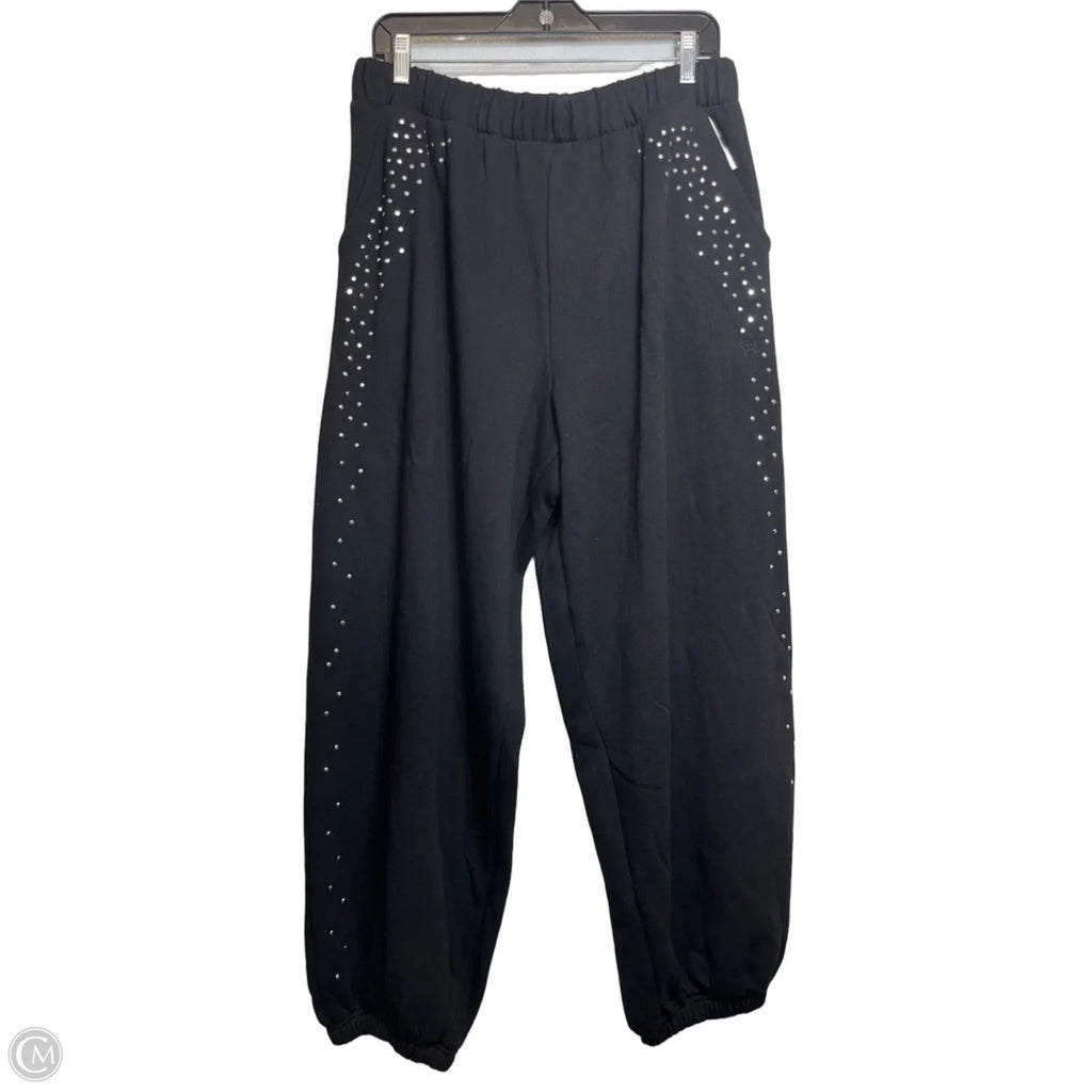 Athletic Pants By Piko In Black, Size: L