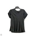 Blouse Short Sleeve By Express In Black, Size: L