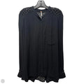 Top Long Sleeve By Free People In Black, Size: M